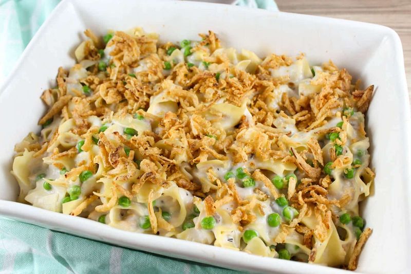 Retro Tuna Noodle Casserole