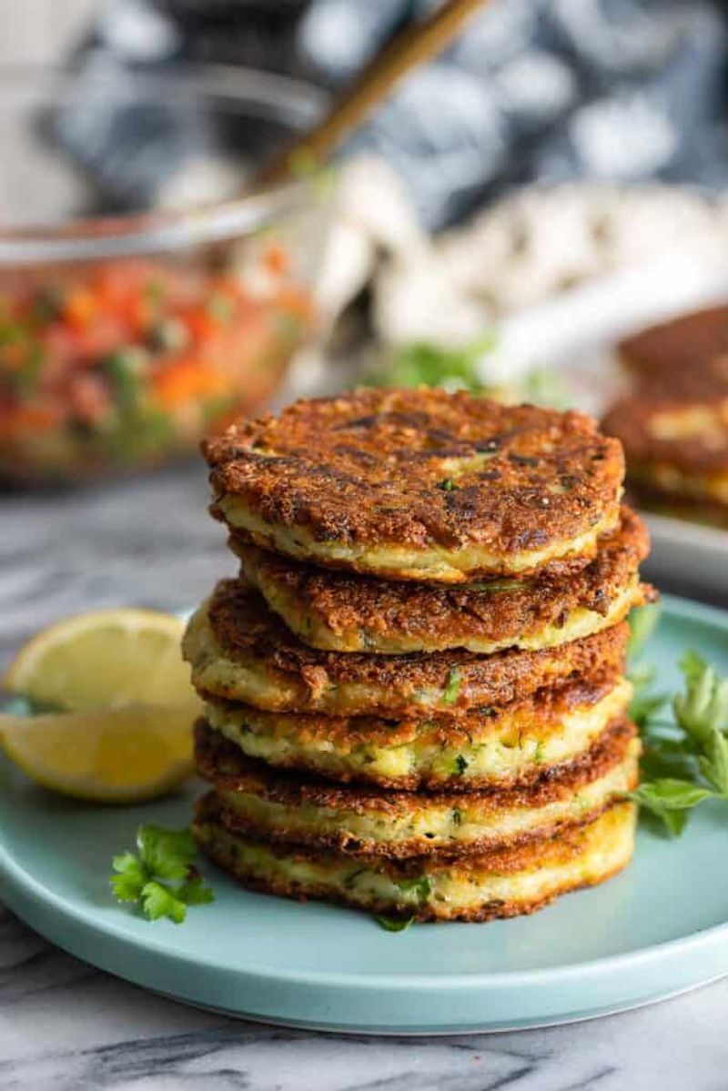 Zucchini Ricotta Fritters