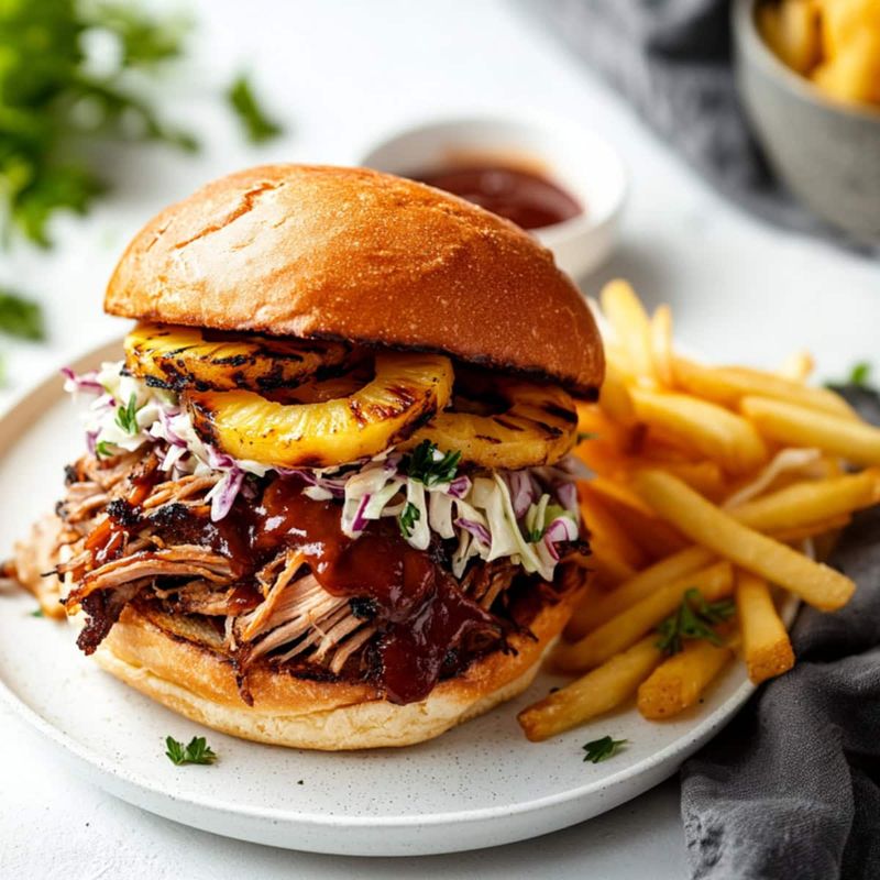 Pineapple BBQ Pulled Pork