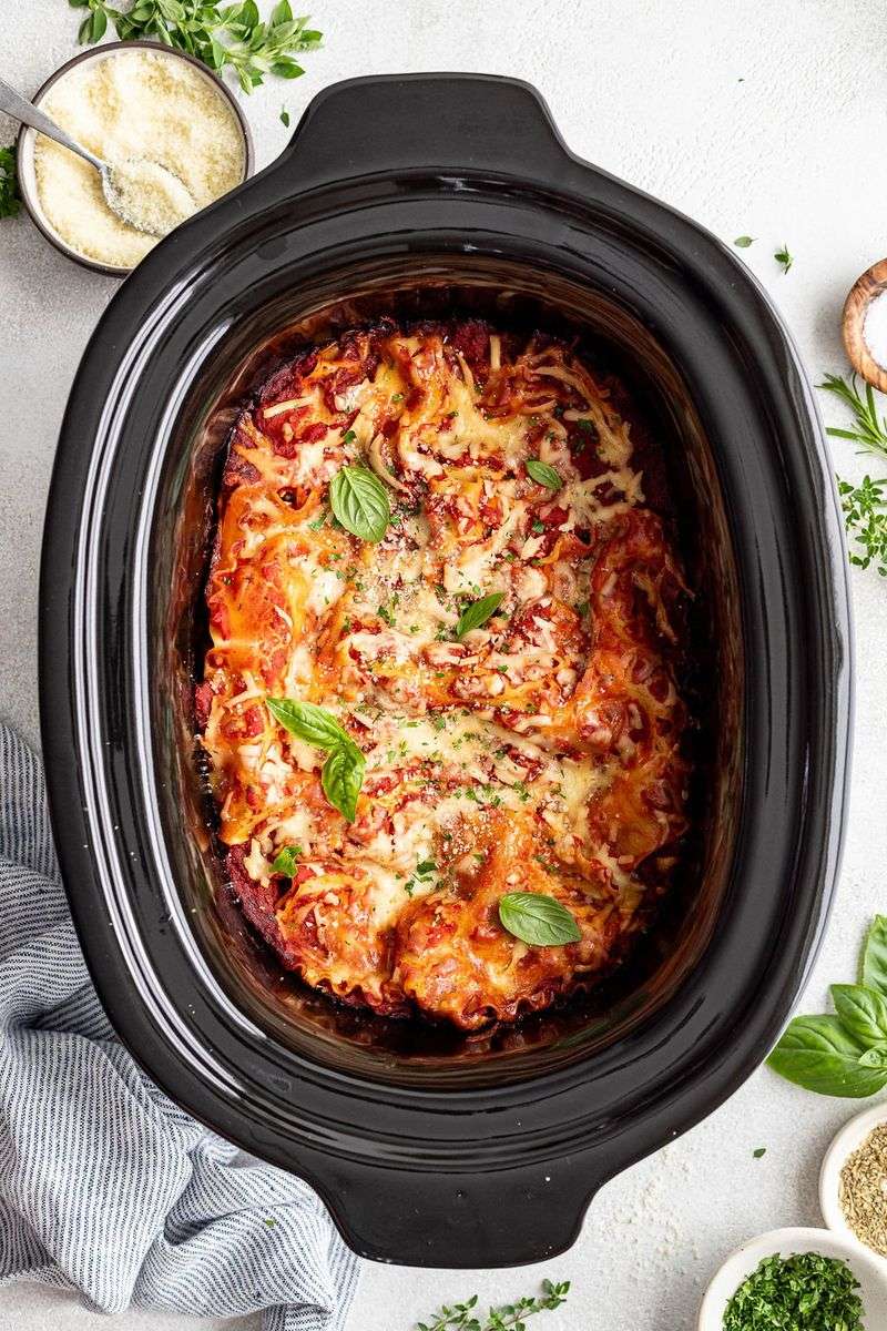 Lasagna Without The Oven