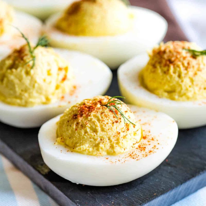 Protein-Packed Deviled Eggs