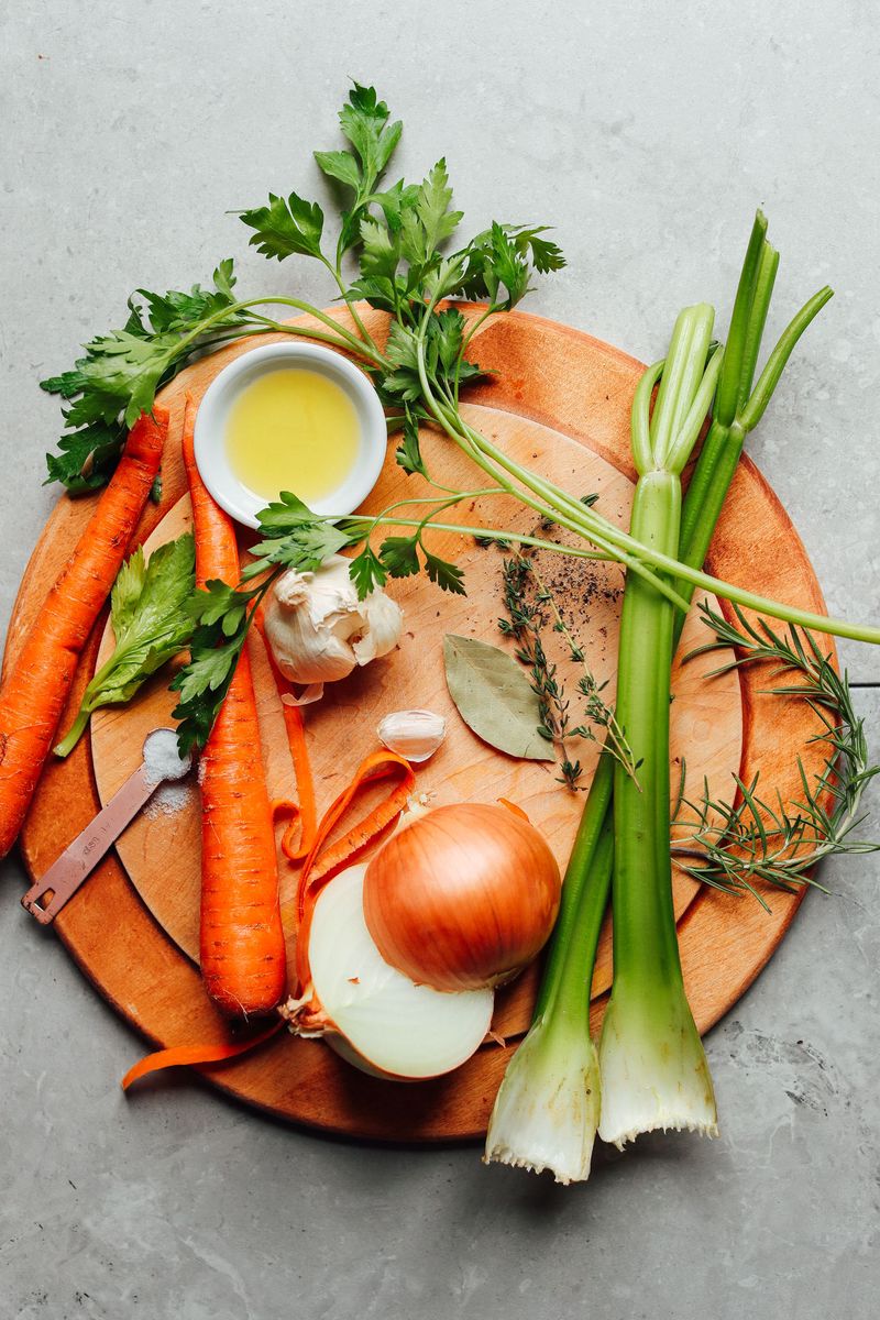 Simmer Vegetable Scraps For Zero-Waste Broth