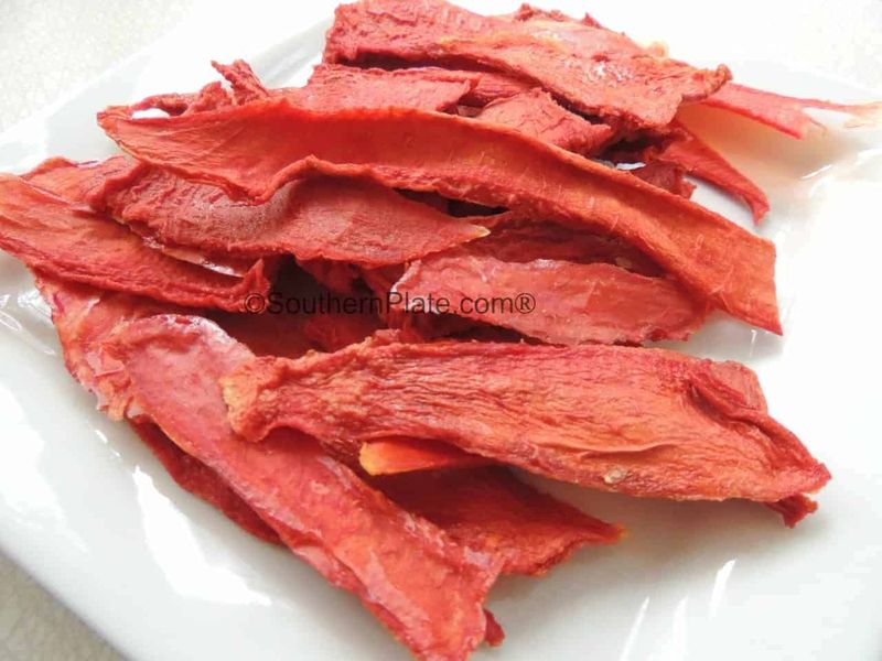 Dehydrate Into Watermelon Jerky