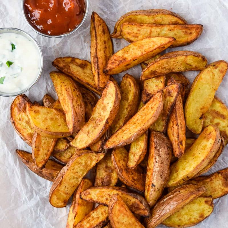 Steak Fries: The Clumsy Heavyweight