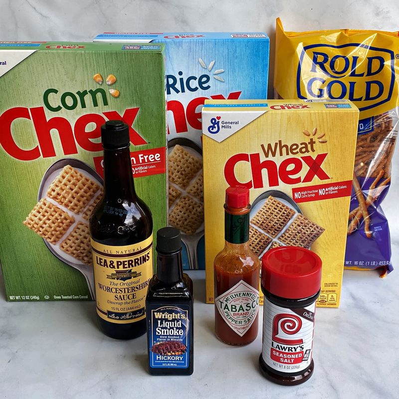 Chex Party Mix Ingredients