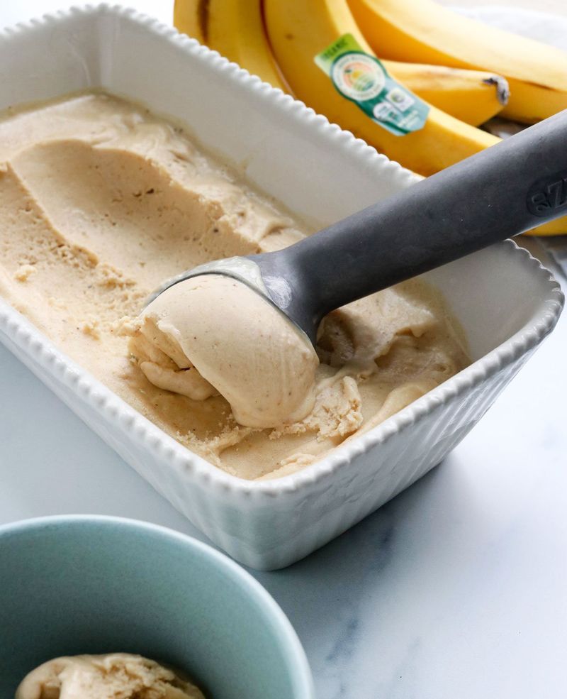 Luscious Banana Nice Cream