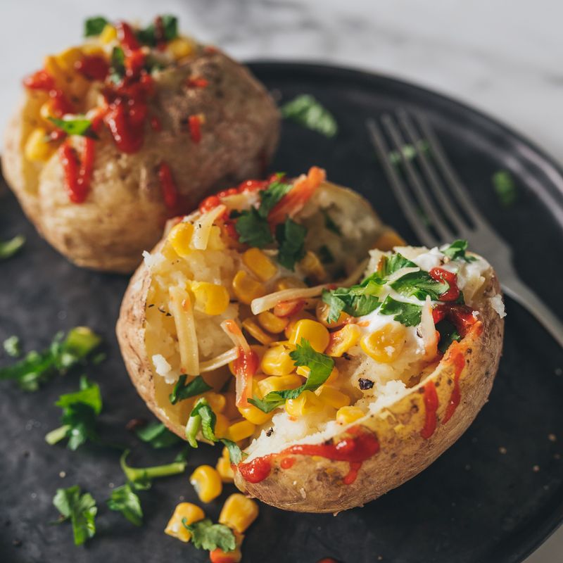 Potato 'Baked' In Minutes