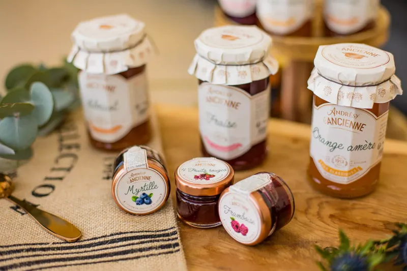 House-Made Jams And Preserves