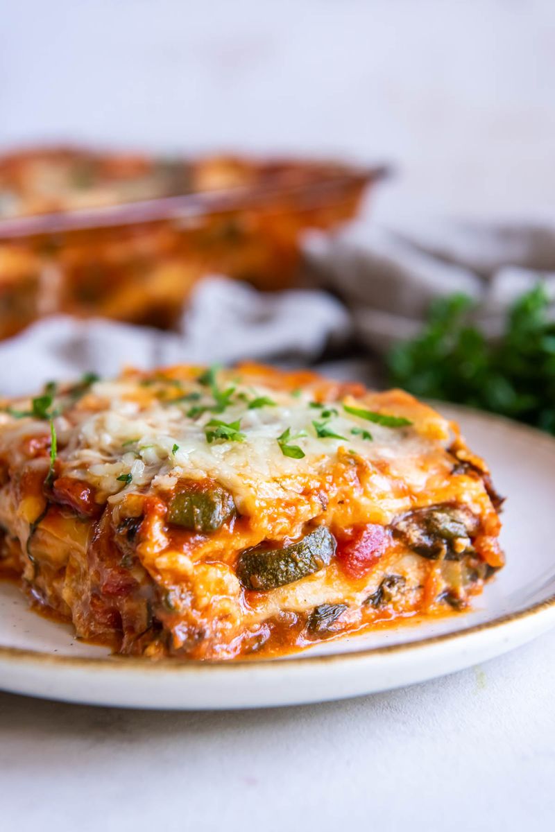 Roasted Veggie Lasagna