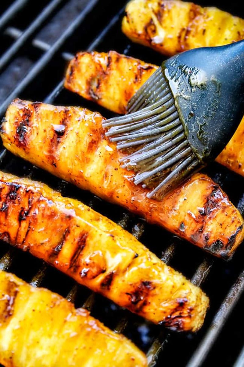 Zesty Grilled Pineapple Skewers