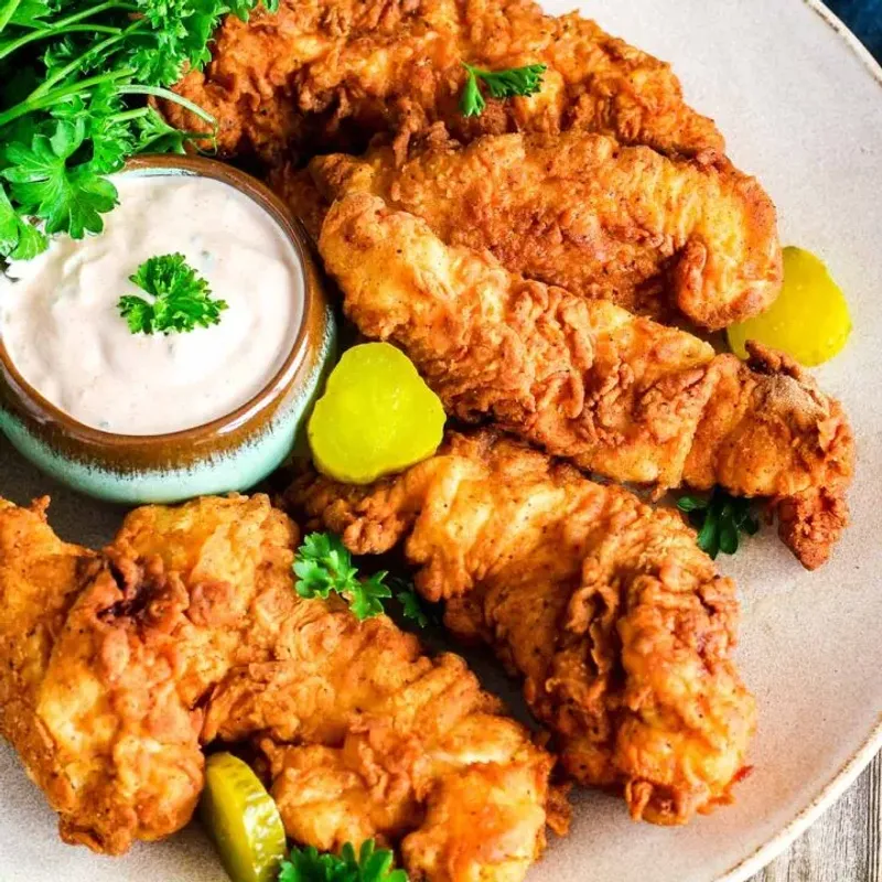 Pickle-Brined Fried Chicken