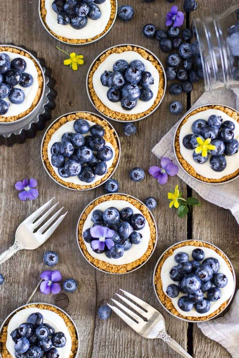 Berry Tartlets