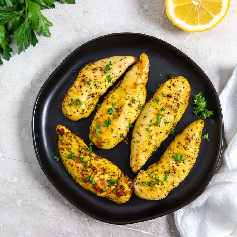 Lemon Pepper Chicken Tenders