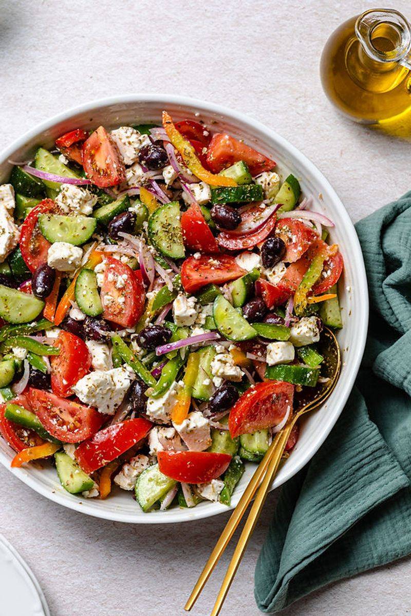 Classic Greek Salad