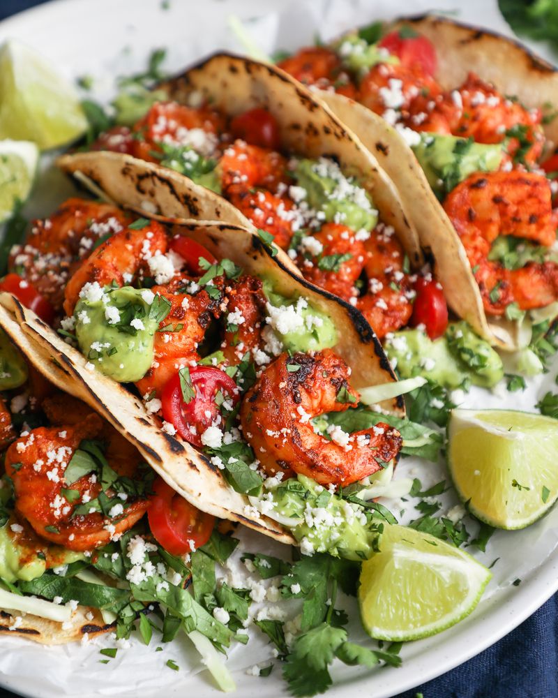 Zesty Lime Shrimp Tacos