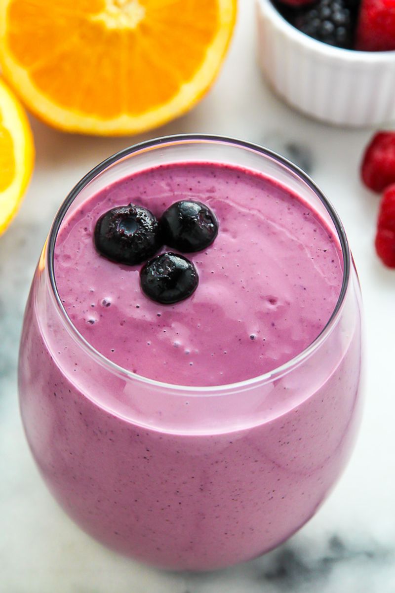 Bright Citrus Berry Smoothie