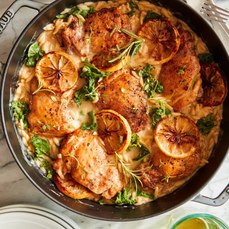 One-Pot Lemon Chicken