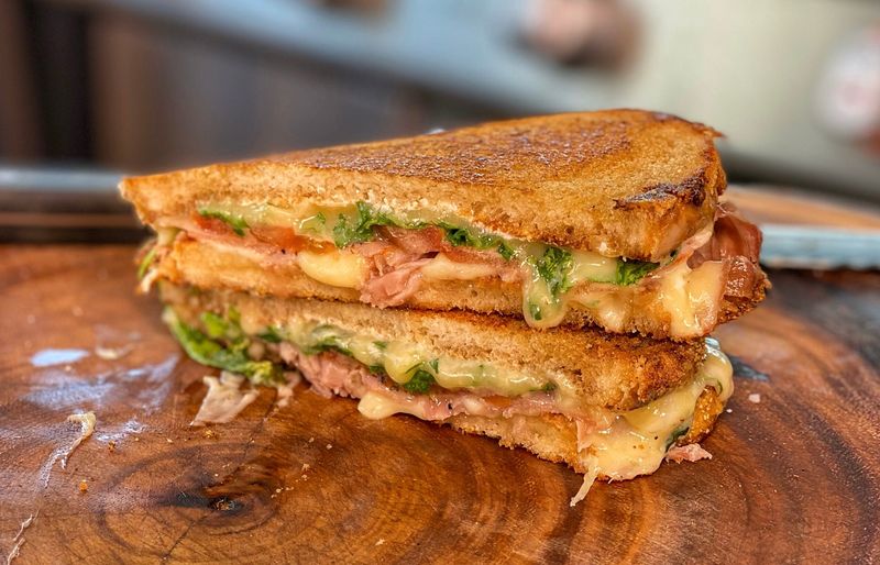 Grilled Cheese Sandwich Bar