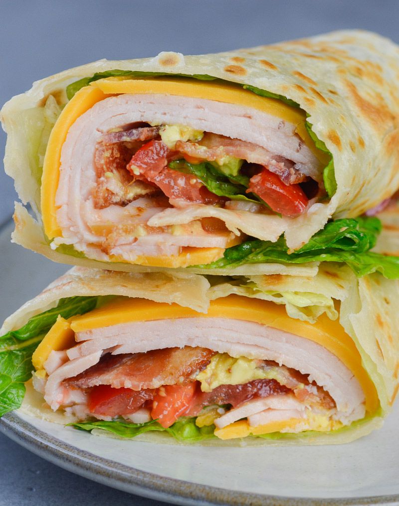 Build-Your-Own Wrap Station