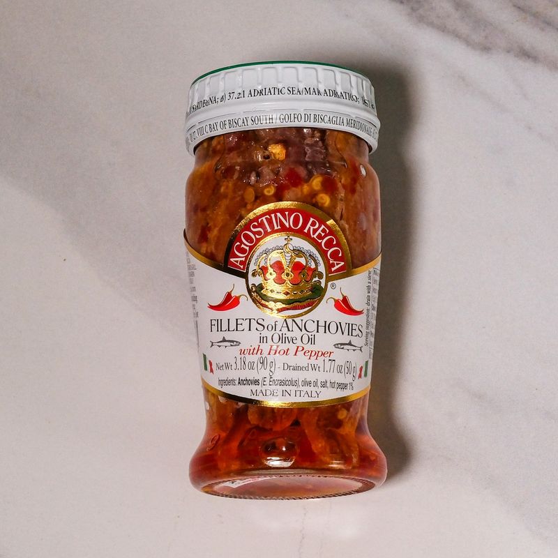 Agostino Recca Fillets With Hot Peppers