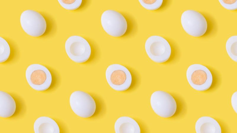 Hard-Boiled Eggs