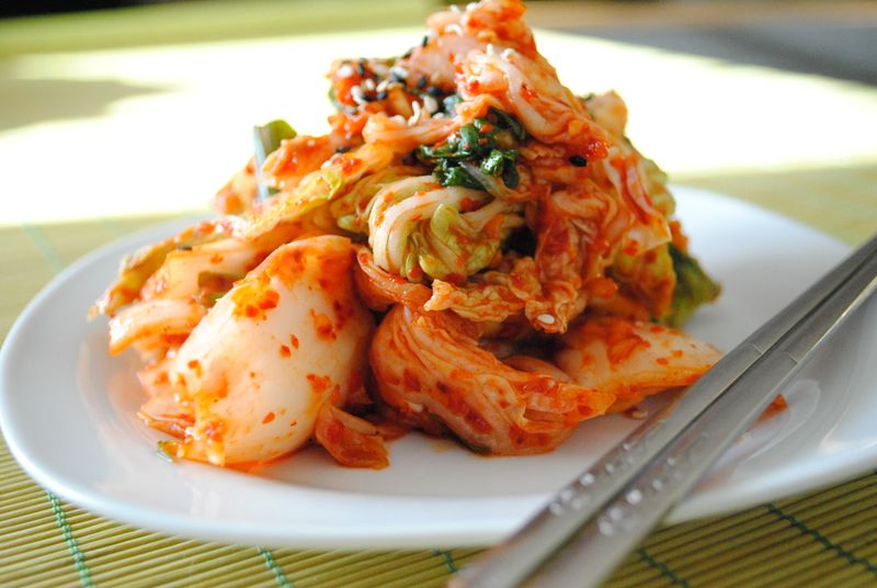 Kimchi And Fermented Foods