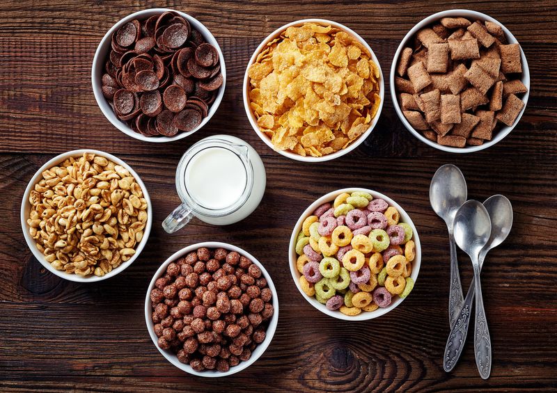 Sugary Breakfast Cereal