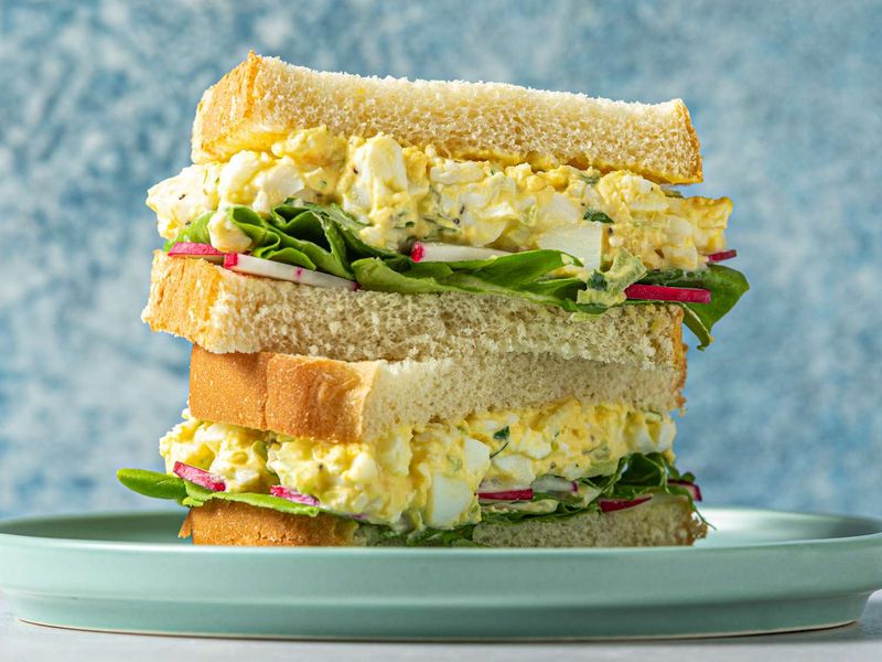 Tangy Egg Salad