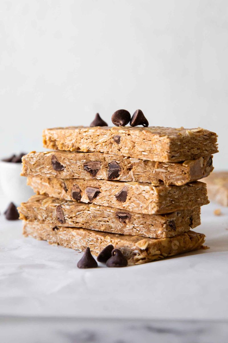 Oatmeal Protein Bars