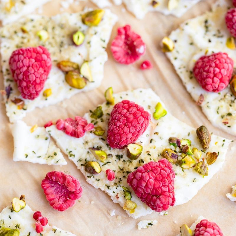 Fruity Yogurt Bark