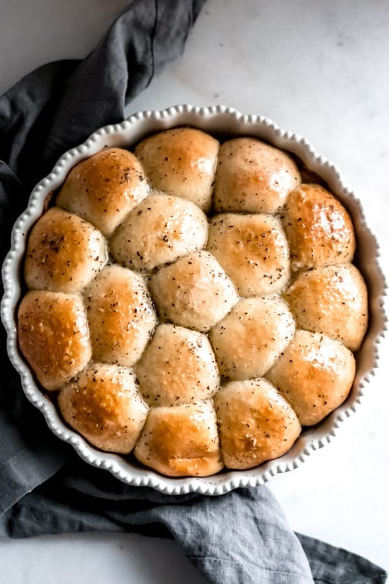 Buttery Dinner Rolls