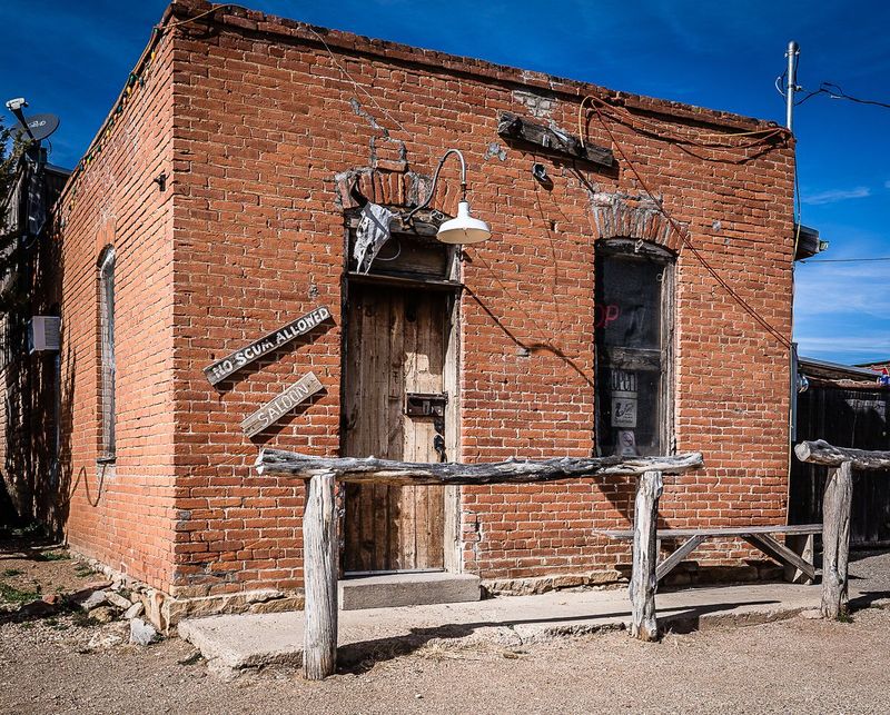 No Scum Allowed Saloon (White Oaks, New Mexico)