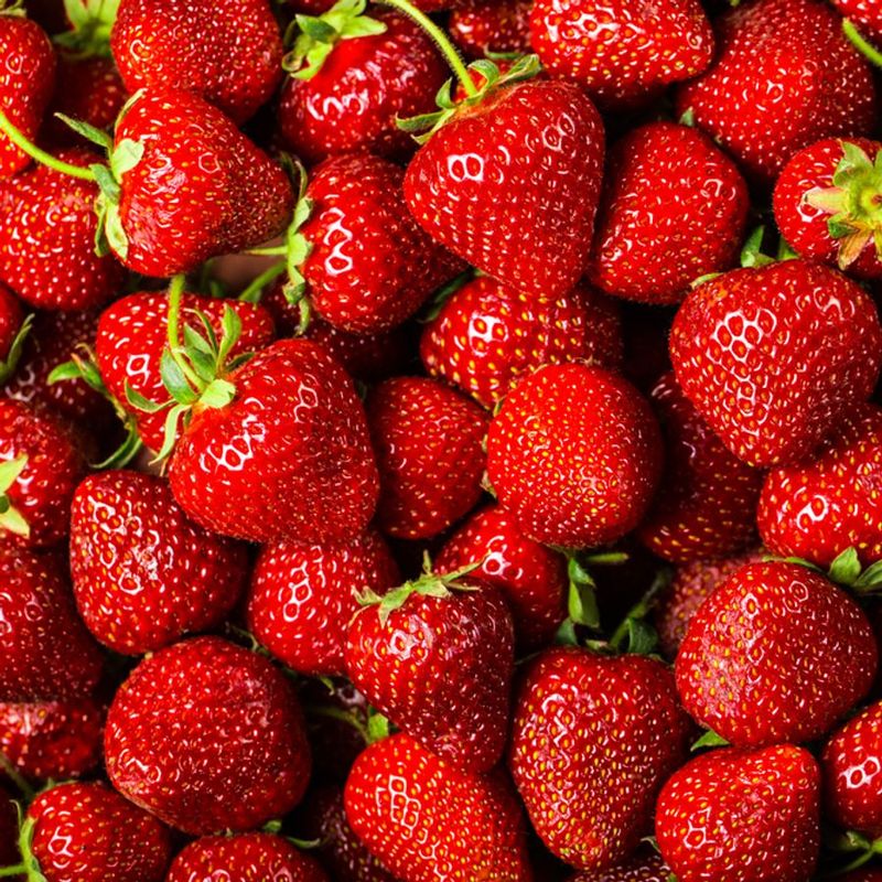 Strawberries: Sweet Kidney Defenders