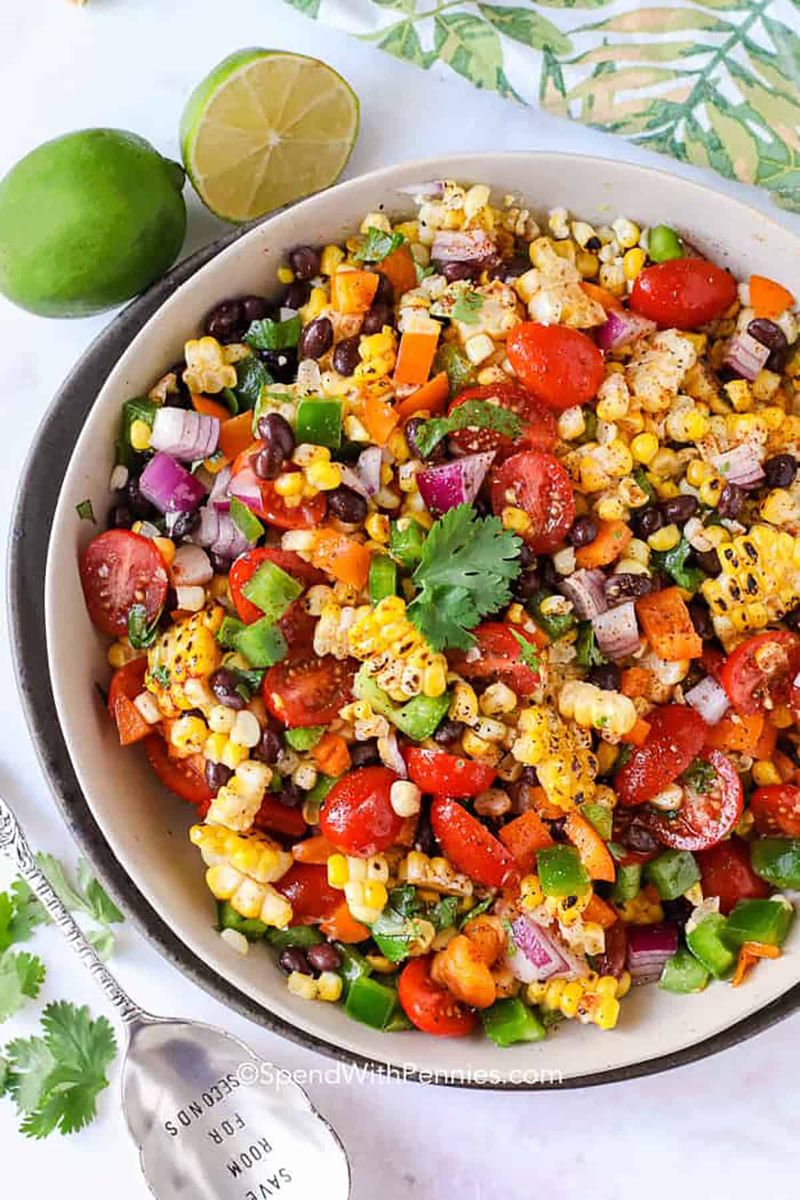 Corn And Black Bean Salad