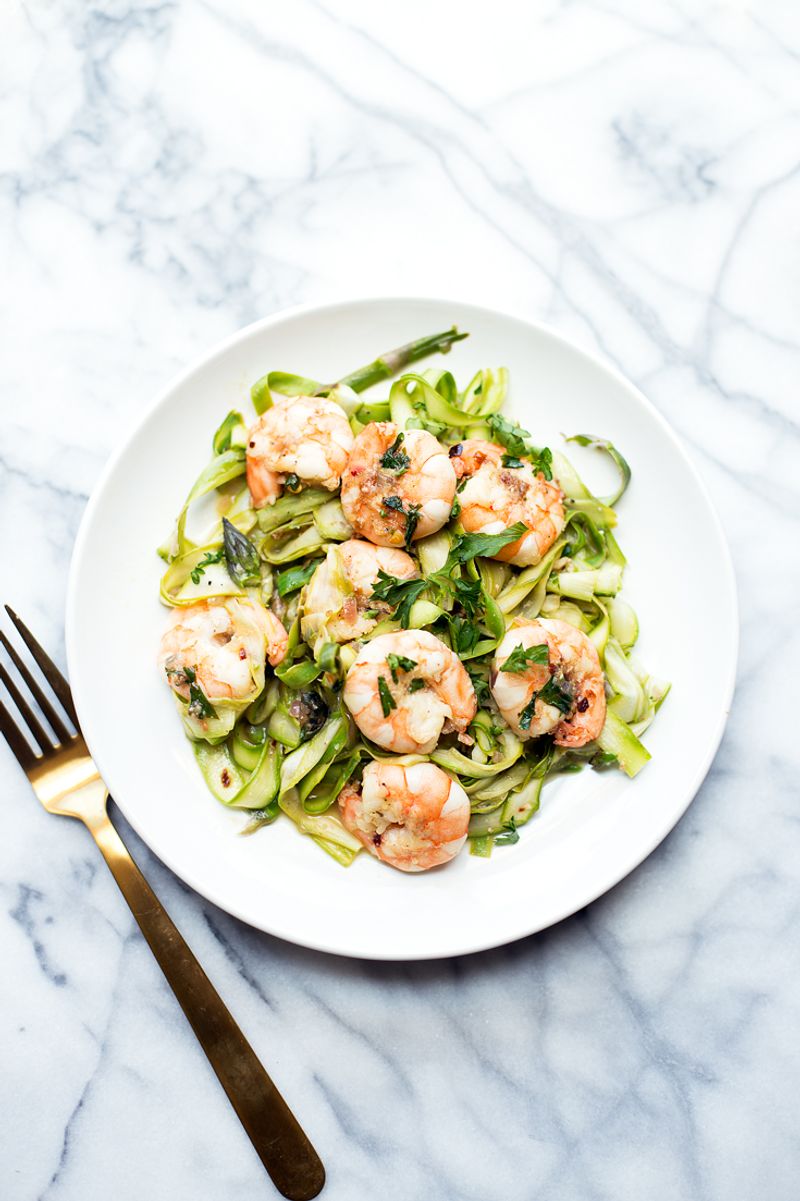 Lemon Garlic Shrimp