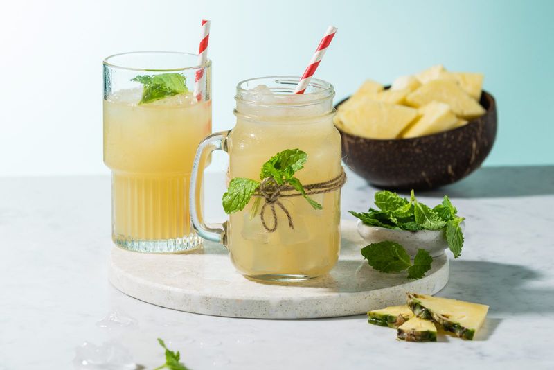 Pineapple Coconut Paradise