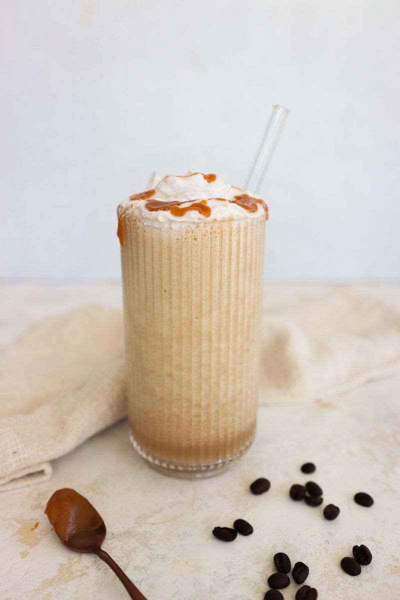 Coffee Coconut Fat-Burning Frappe
