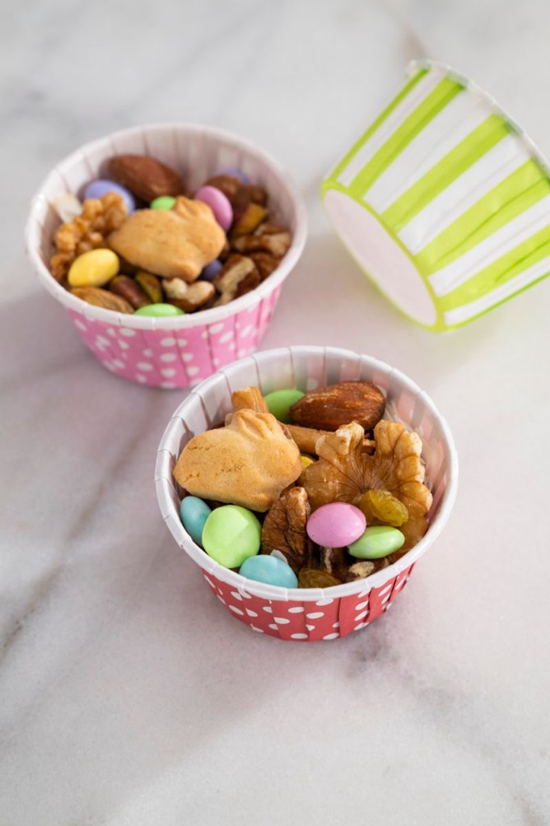Homemade Trail Mix Cups