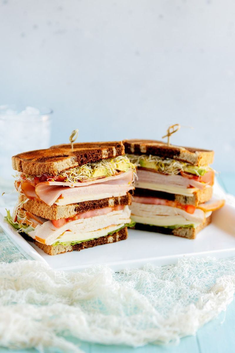 Avocado And Turkey Club