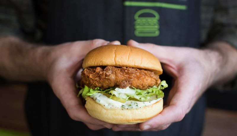 Shake Shack's Chick'n Shack