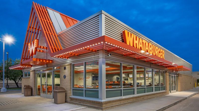 Whataburger: Texas-Sized Pride In Orange And White