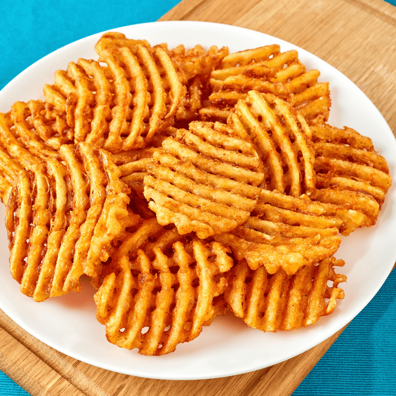 Waffle Fries: The Grid Iron Challenger