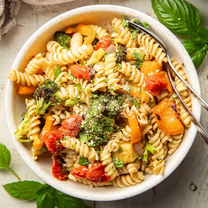 Roasted Vegetable Balsamic Spiral Spectacular