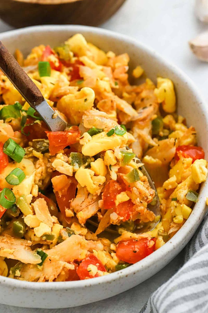 Ackee and Saltfish