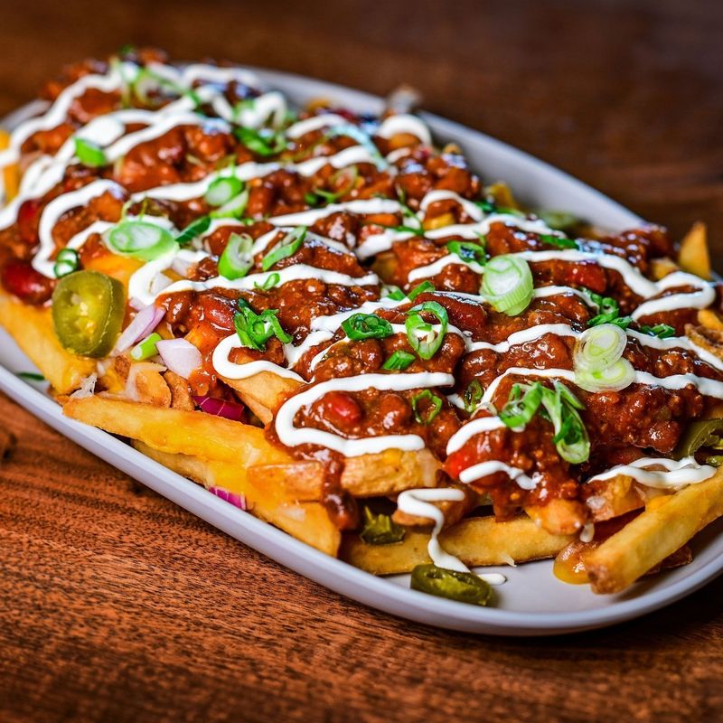 Chili Cheese Volcano