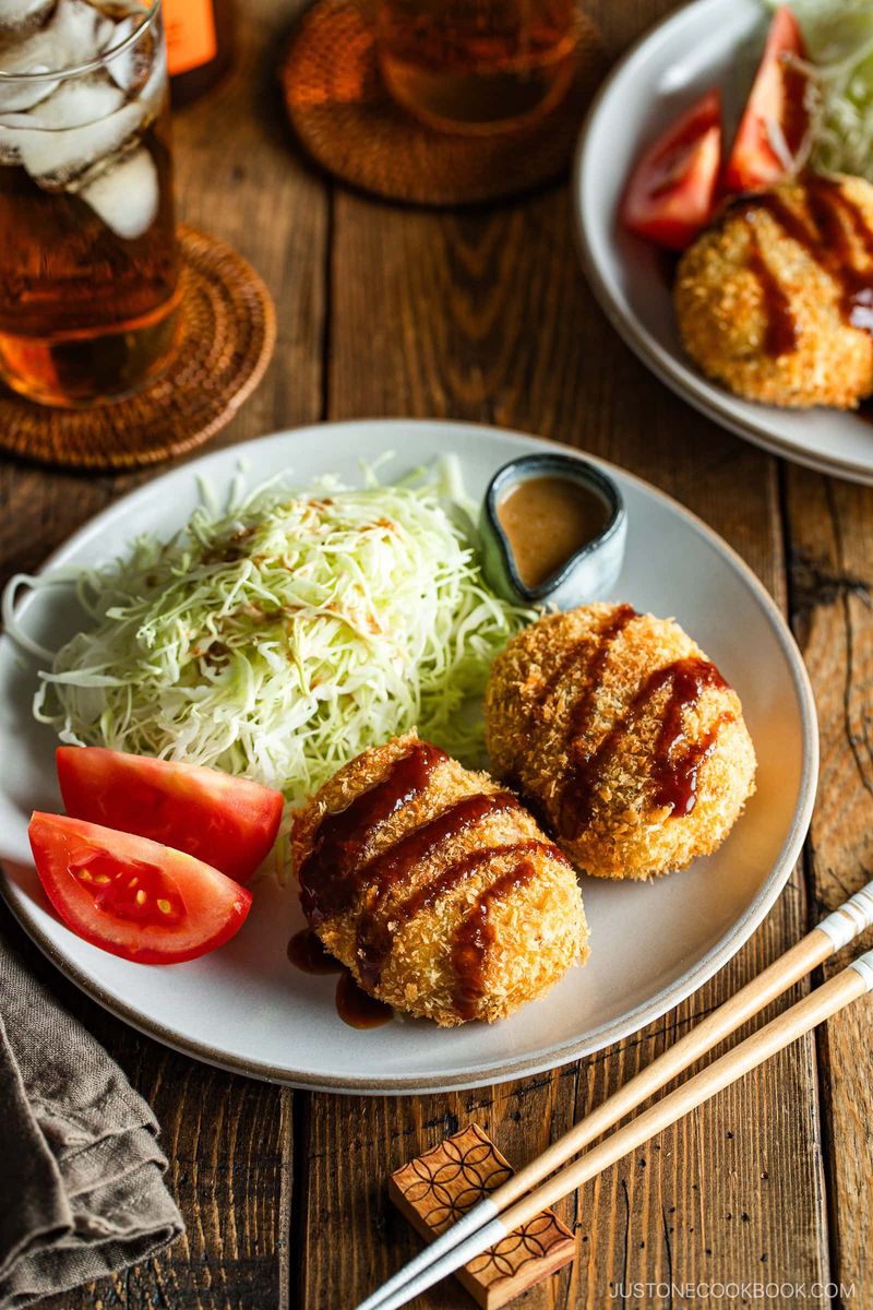 Croquettes (Korokke)