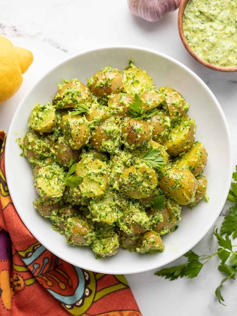 Pesto Parmesan Revolution