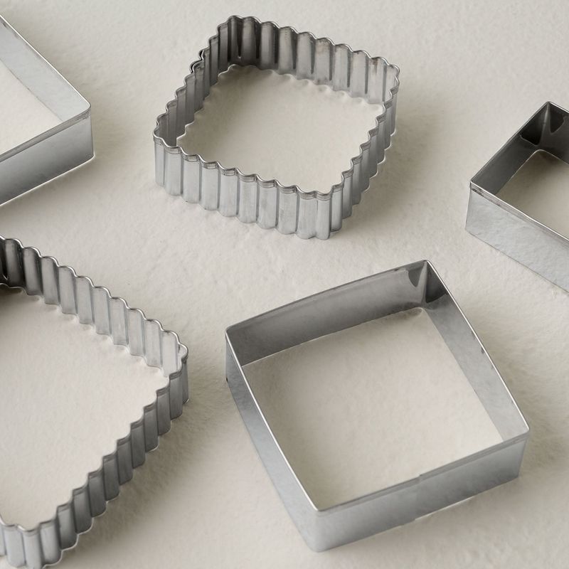 Use A Cookie Cutter To Remove Eyes
