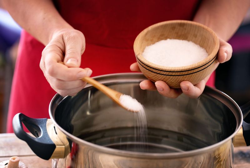Not Seasoning Your Cooking Water
