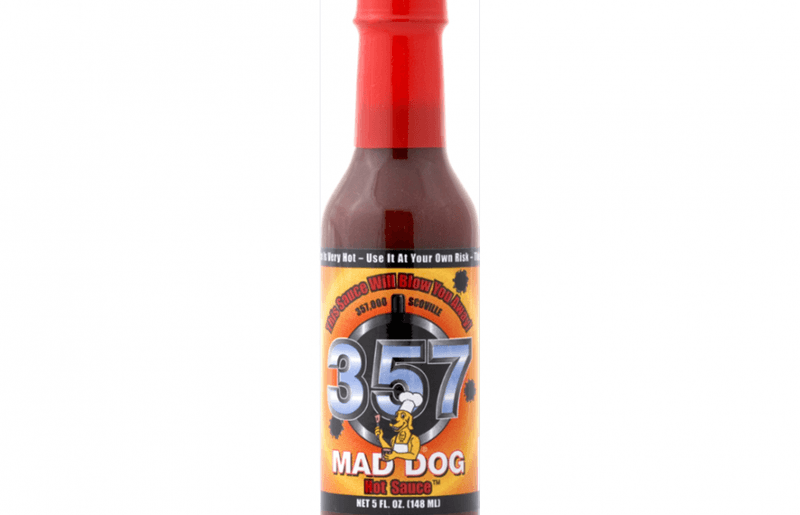 Mad Dog 357 Hot Sauce